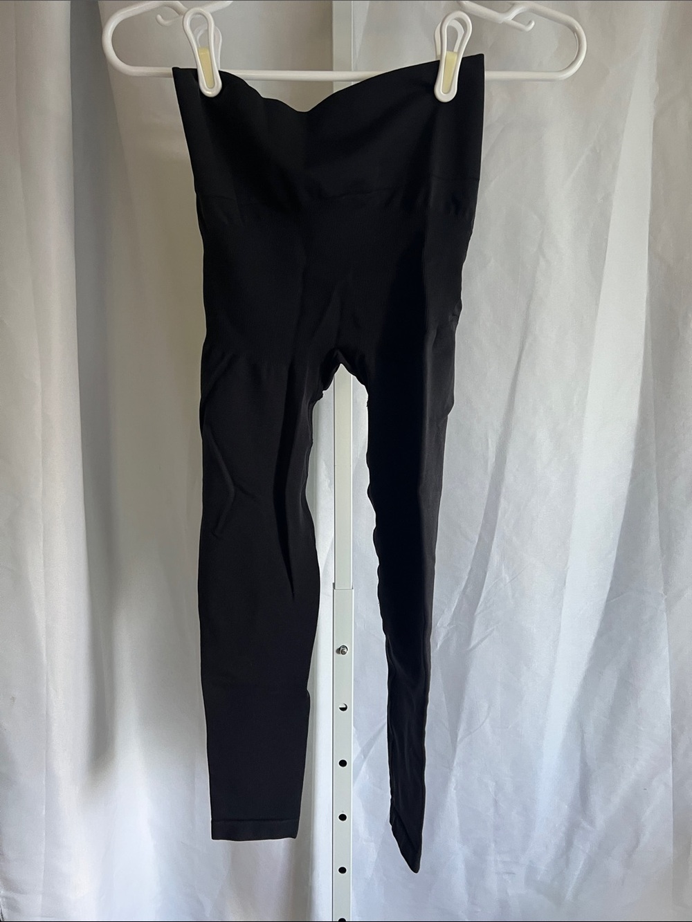 High-Waist Black Shaping Leggings for Women